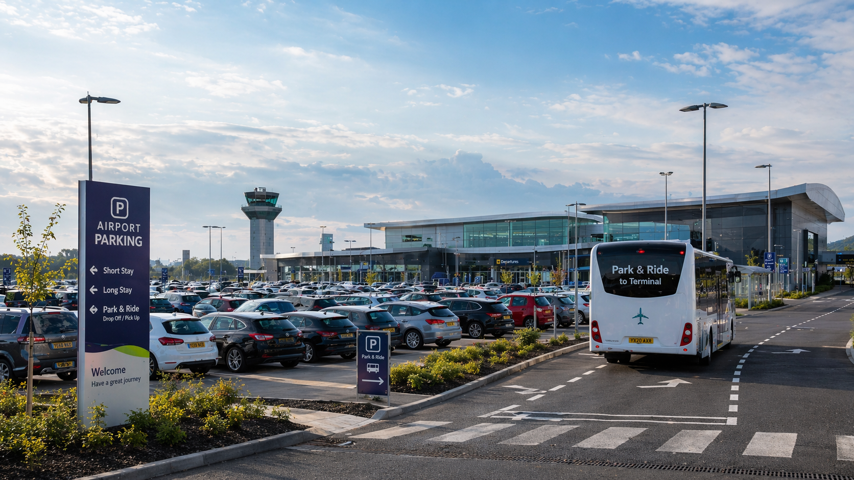 Most Affordable Parking plans around Leeds Bradford Airport