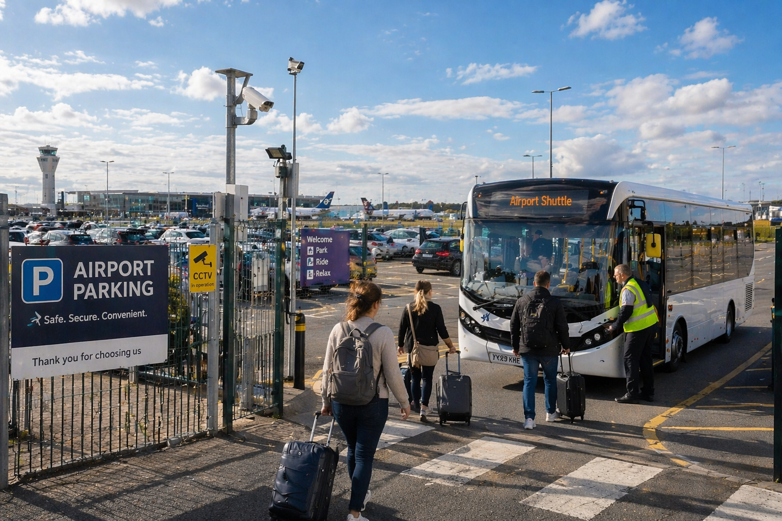 Most Affordable Parking plans around Leeds Bradford Airport